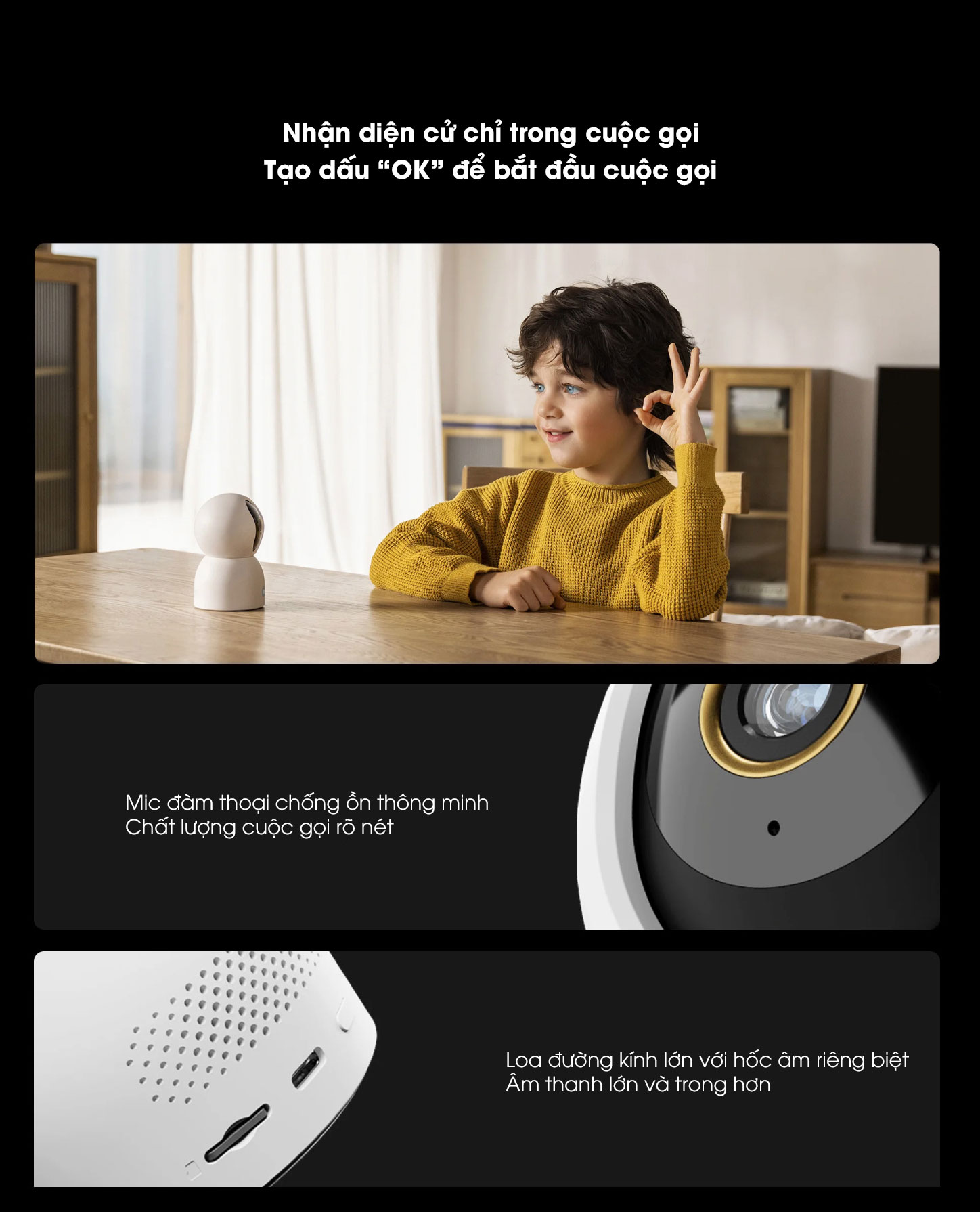 Camera thông minh Xiaomi C700