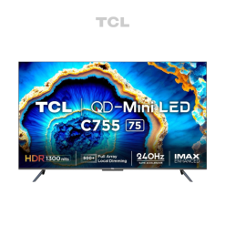 Tivi TCL QLED 75 inch 75C755 – Quốc Tế