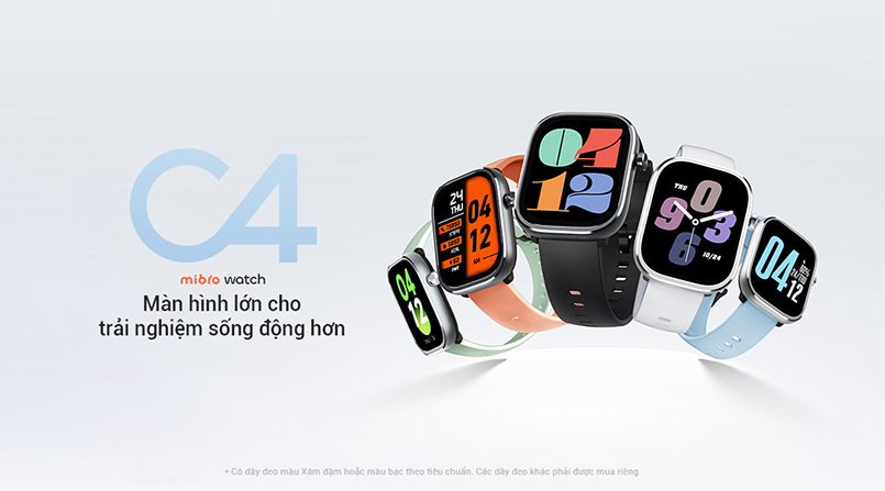Đồng hồ thông minh Mibro C4