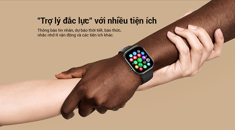 Đồng hồ thông minh Mibro C4 nhiều tiện ích