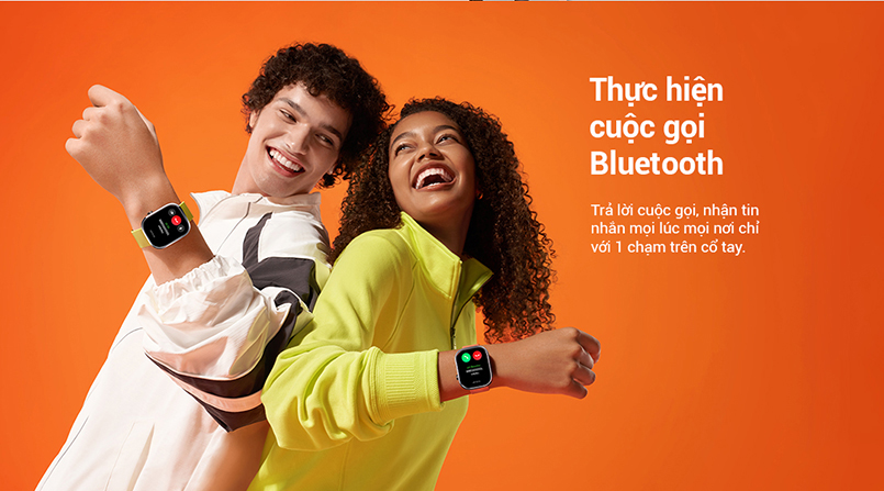 Đồng hồ thông minh Mibro C4