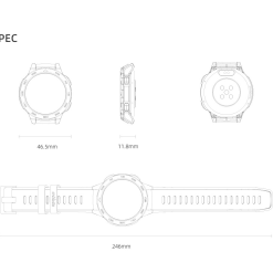 Đồng hồ thông minh Mibro GS Pro XPAW013 – BH 12 tháng – Chính hãng