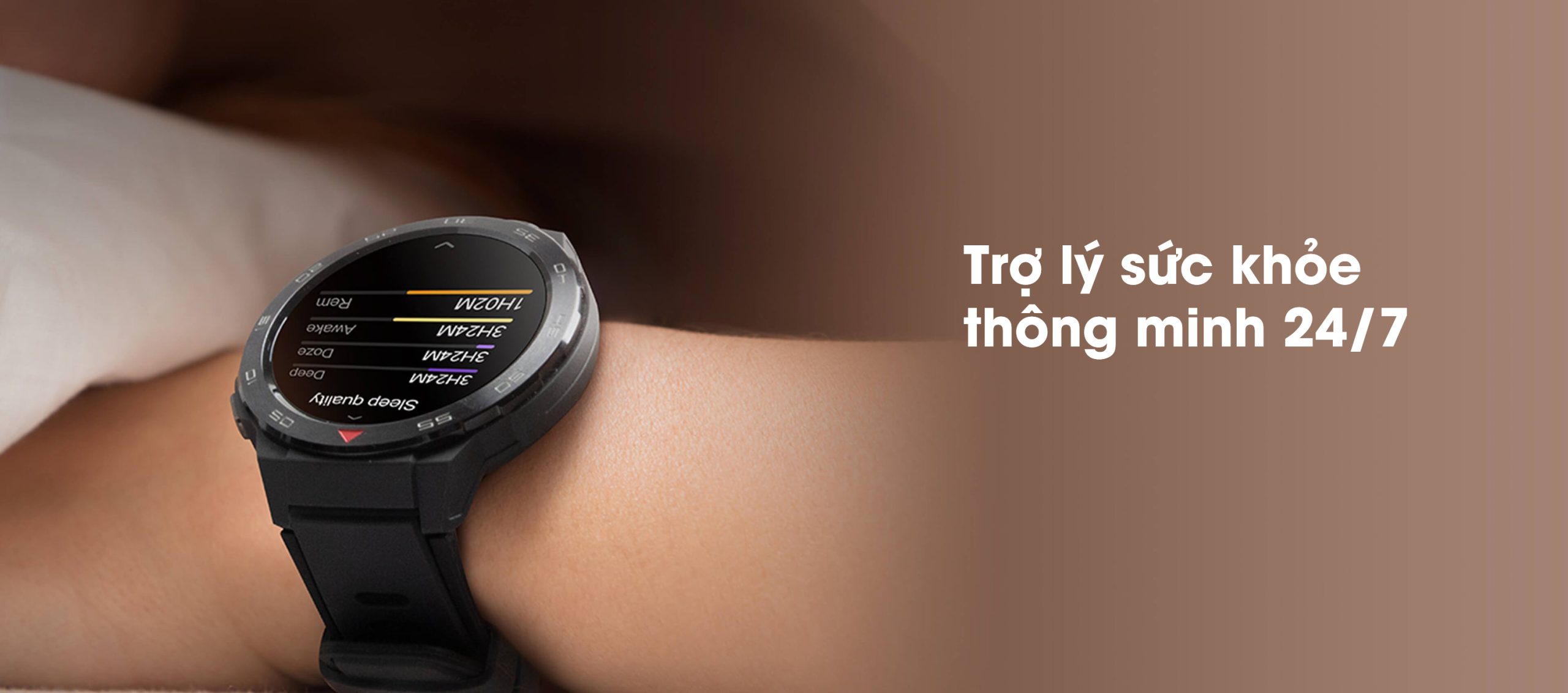 Đồng hồ thông minh Mibro GS Pro trợ lý sức khỏe