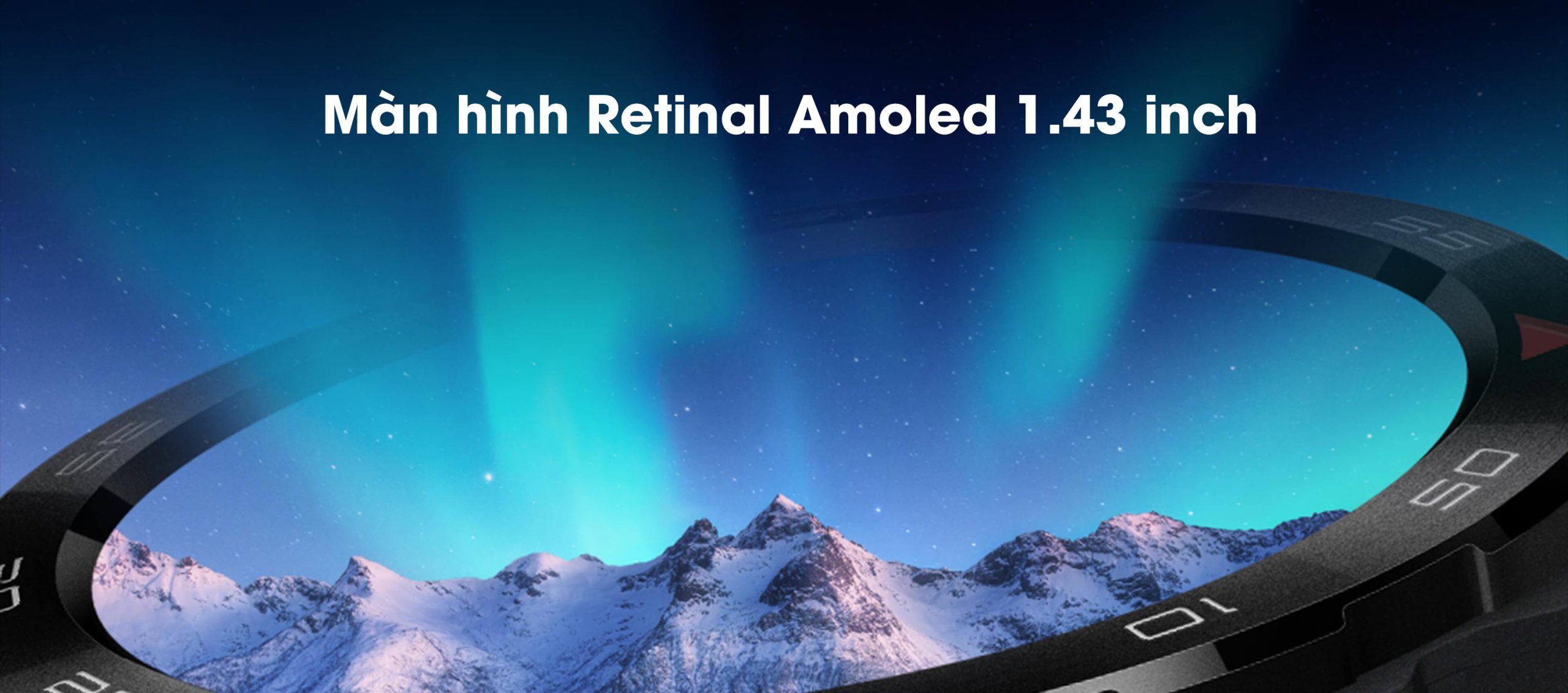 Đồng hồ thông minh Mibro GS Pro màn hình retinol amoled