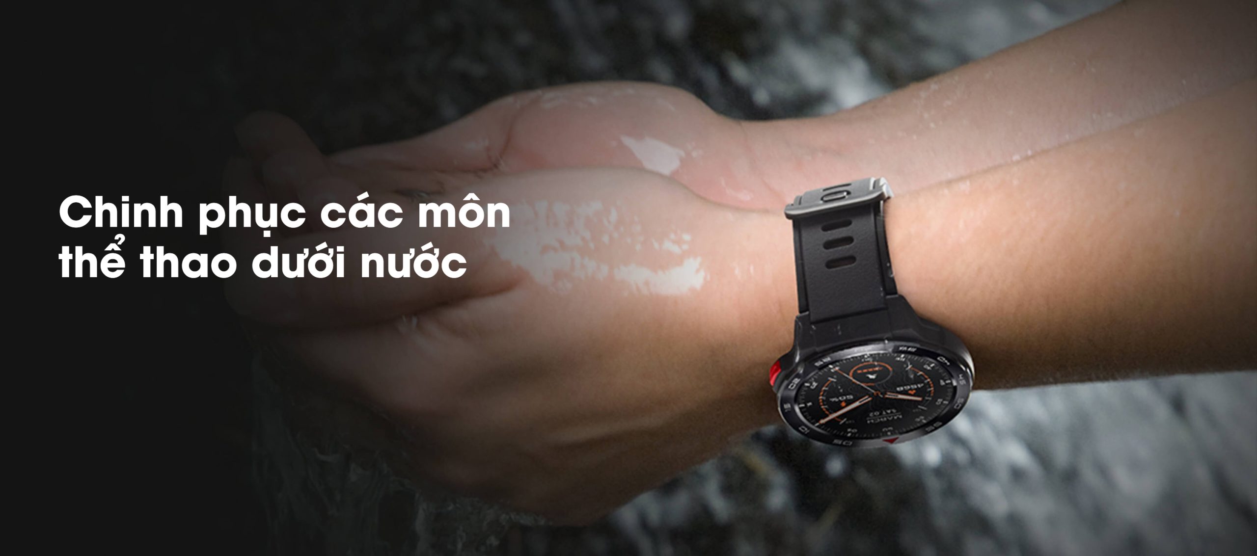 Đồng hồ thông minh Mibro GS Pro chống nước 5ATM