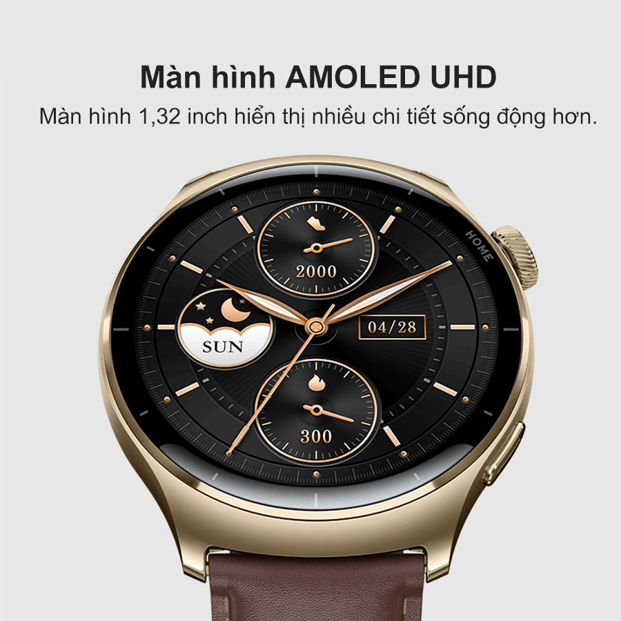 Đồng hồ thông minh Mibro Lite 3 Pro màn hình Amoled UHD