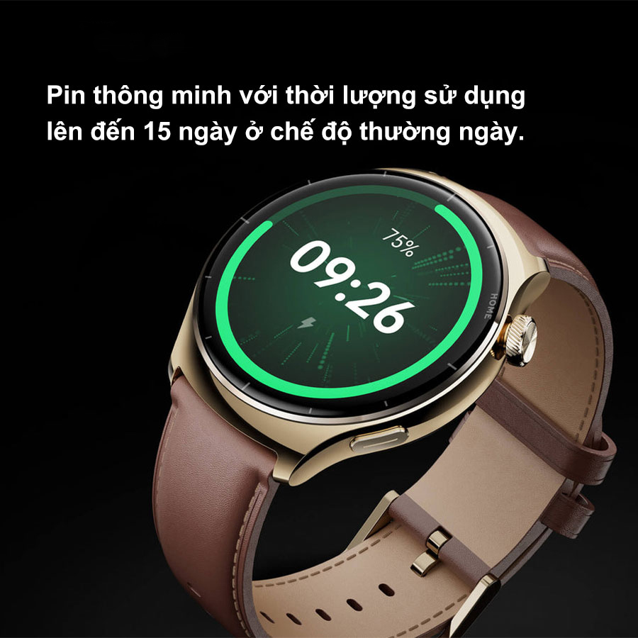 Đồng hồ thông minh Mibro Lite 3 Pro thời lượng pin