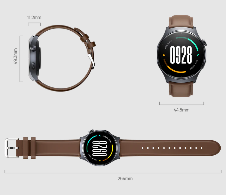 Đồng hồ thông minh Mibro Lite 3 XPAW020 – BH 12 tháng – Chính hãng Đồng hồ thông minh Mibro Lite 3 XPAW020 – BH 12 tháng – Chính hãng - Ảnh 3