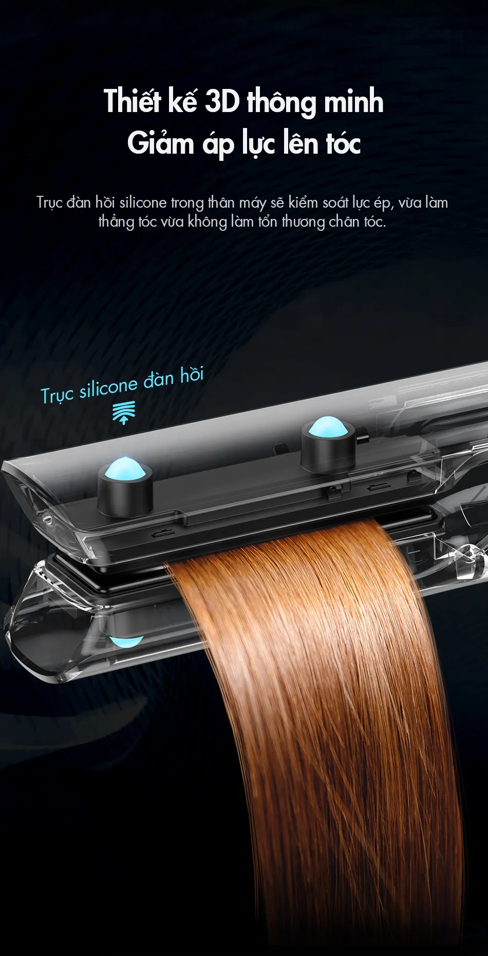 Máy duỗi tóc không dây Dreame Glamour - Chính hãng