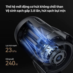 Máy hút bụi cầm tay không dây Deerma T30W - Chính hãng