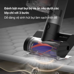 Máy hút bụi cầm tay không dây Deerma T30W - Chính hãng