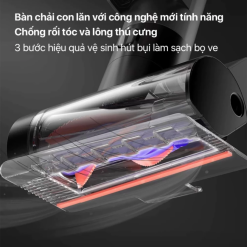 Máy hút bụi cầm tay không dây Deerma T30W - Chính hãng