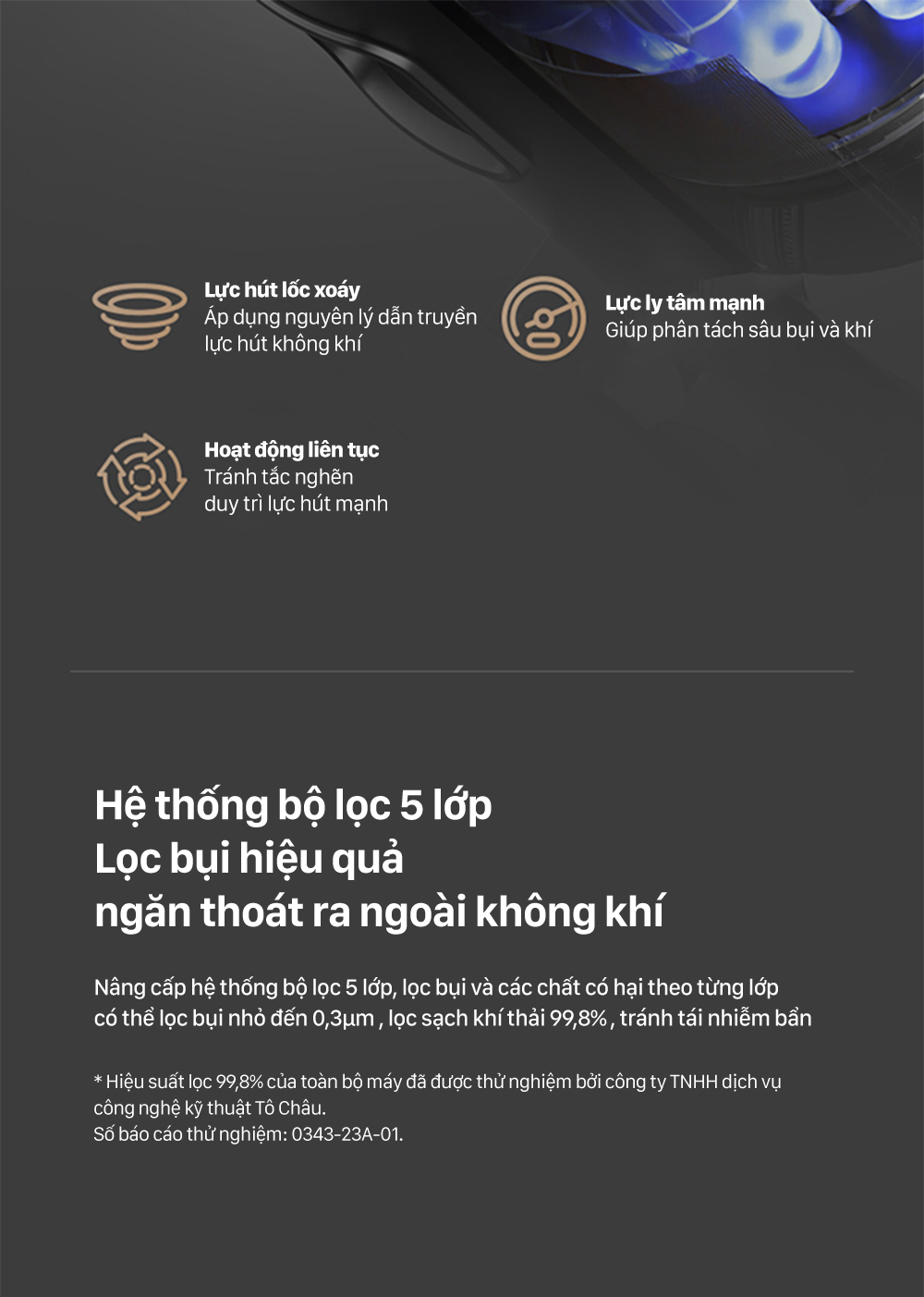 Máy hút bụi cầm tay không dây Deerma T30W - Chính hãng