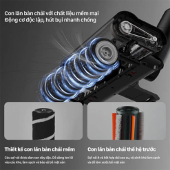 Máy hút bụi cầm tay không dây Deerma T30W - Chính hãng