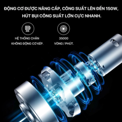 Máy hút bụi cầm tay không dây Deerma VC20Plus - Chính hãng Máy hút bụi cầm tay không dây Deerma VC20Plus - Chính hãng