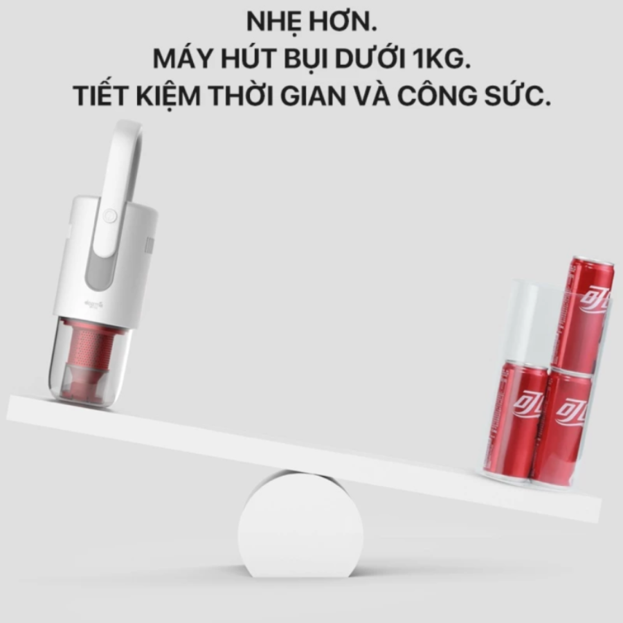 Máy hút bụi cầm tay không dây Deerma VC20Plus - Chính hãng Máy hút bụi cầm tay không dây Deerma VC20Plus - Chính hãng - Ảnh 10