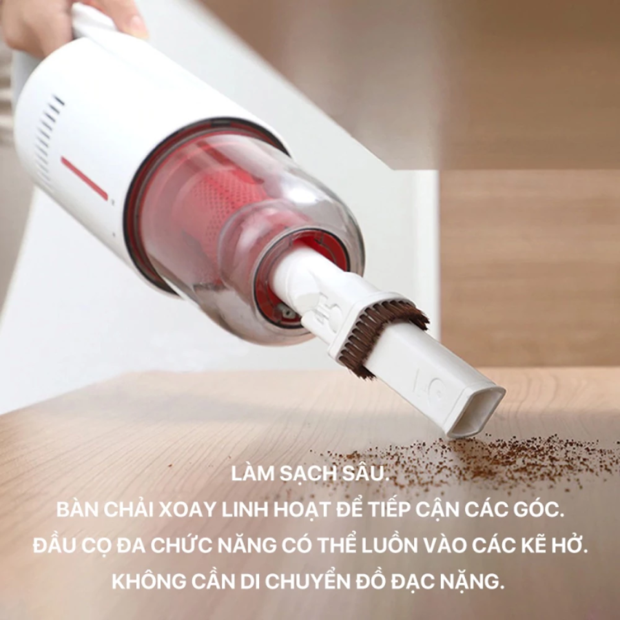 Máy hút bụi cầm tay không dây Deerma VC20Plus - Chính hãng Máy hút bụi cầm tay không dây Deerma VC20Plus - Chính hãng - Ảnh 11