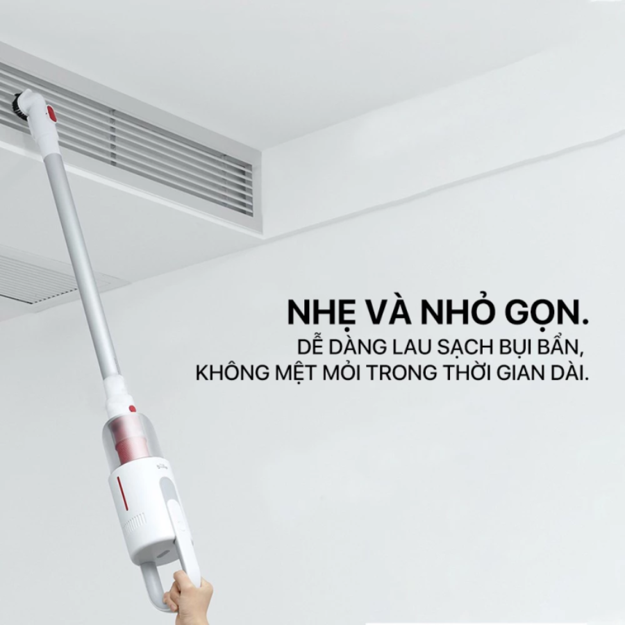 Máy hút bụi cầm tay không dây Deerma VC20Plus - Chính hãng Máy hút bụi cầm tay không dây Deerma VC20Plus - Chính hãng - Ảnh 8