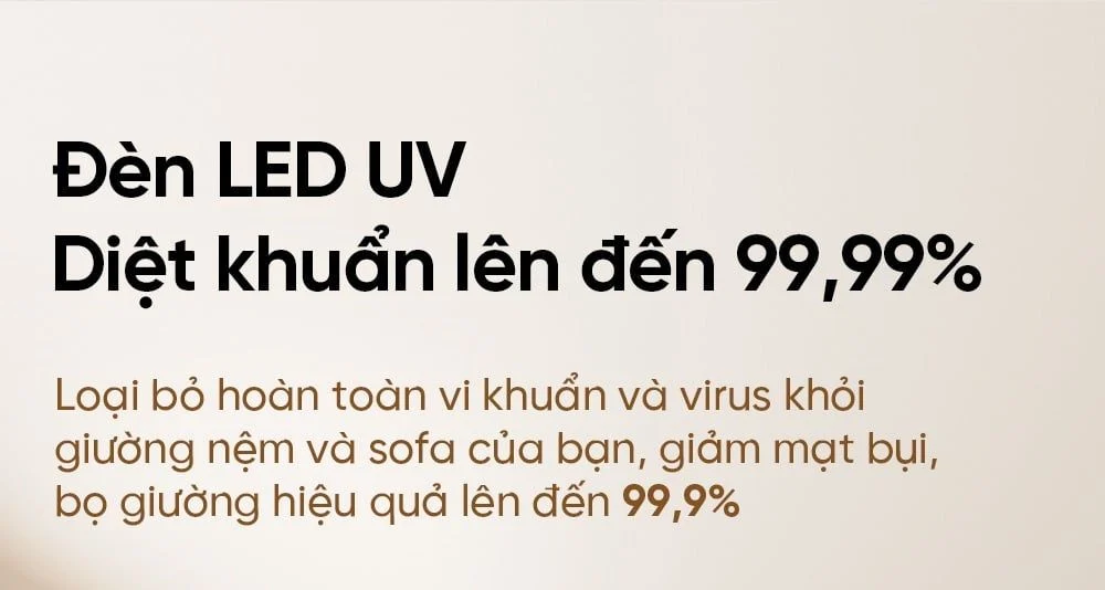 Máy hút bụi giường nệm Dreame D20 Pro - Chính hãng