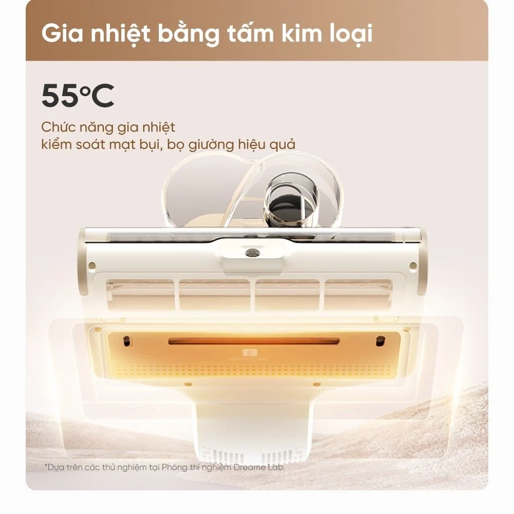 Máy hút bụi giường nệm Dreame D20 Pro - Chính hãng