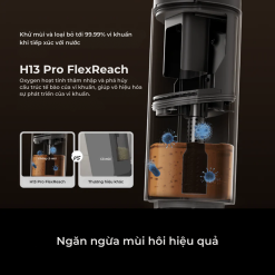 Máy hút bụi lau nhà Dreame H13 Flexreach - Chính hãng