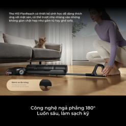 Máy hút bụi lau nhà Dreame H13 Flexreach - Chính hãng