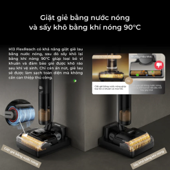 Máy hút bụi lau nhà Dreame H13 Flexreach - Chính hãng