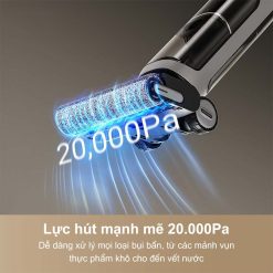 Máy hút bụi lau nhà không dây - Dreame H14 Ultra – New 2025 - Chính hãng Máy hút bụi lau nhà thông minh Dreame H14 Ultra