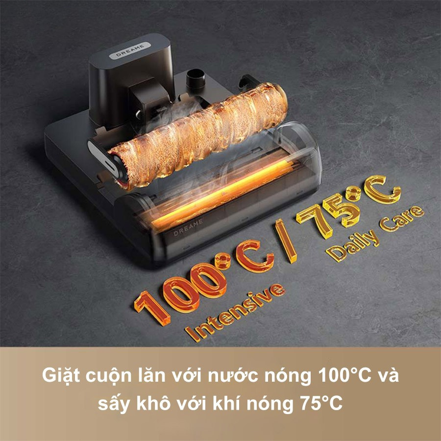 Máy hút bụi lau nhà không dây - Dreame H14 Ultra – New 2025 - Chính hãng Máy hút bụi lau nhà thông minh Dreame H14 Ultra