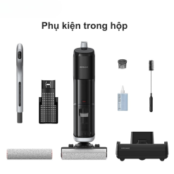 Máy hút bụi lau nhà không dây - Dreame H14 Ultra – New 2025 - Chính hãng Máy hút bụi lau nhà thông minh Dreame H14 Ultra