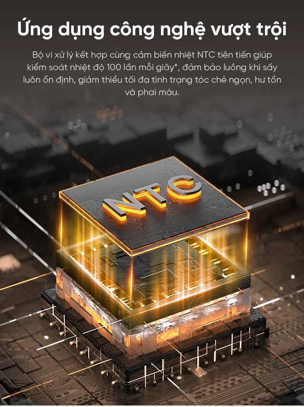 Máy sấy tóc Dreame Hair Glory Pro - Chính hãng