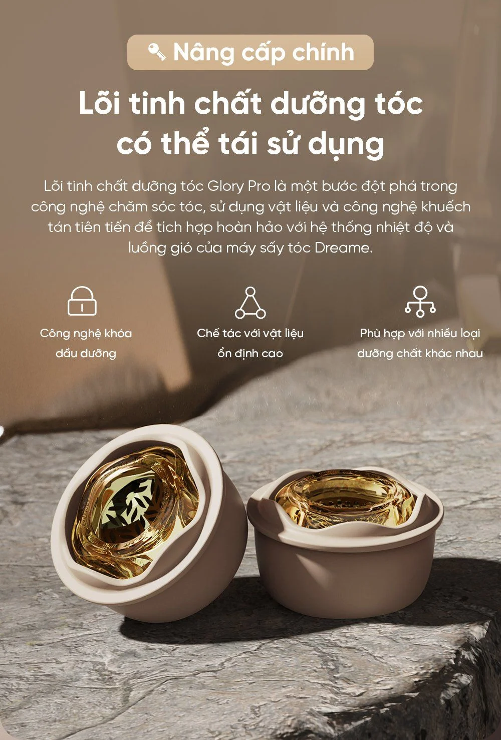 Máy sấy tóc Dreame Hair Glory Pro - Chính hãng