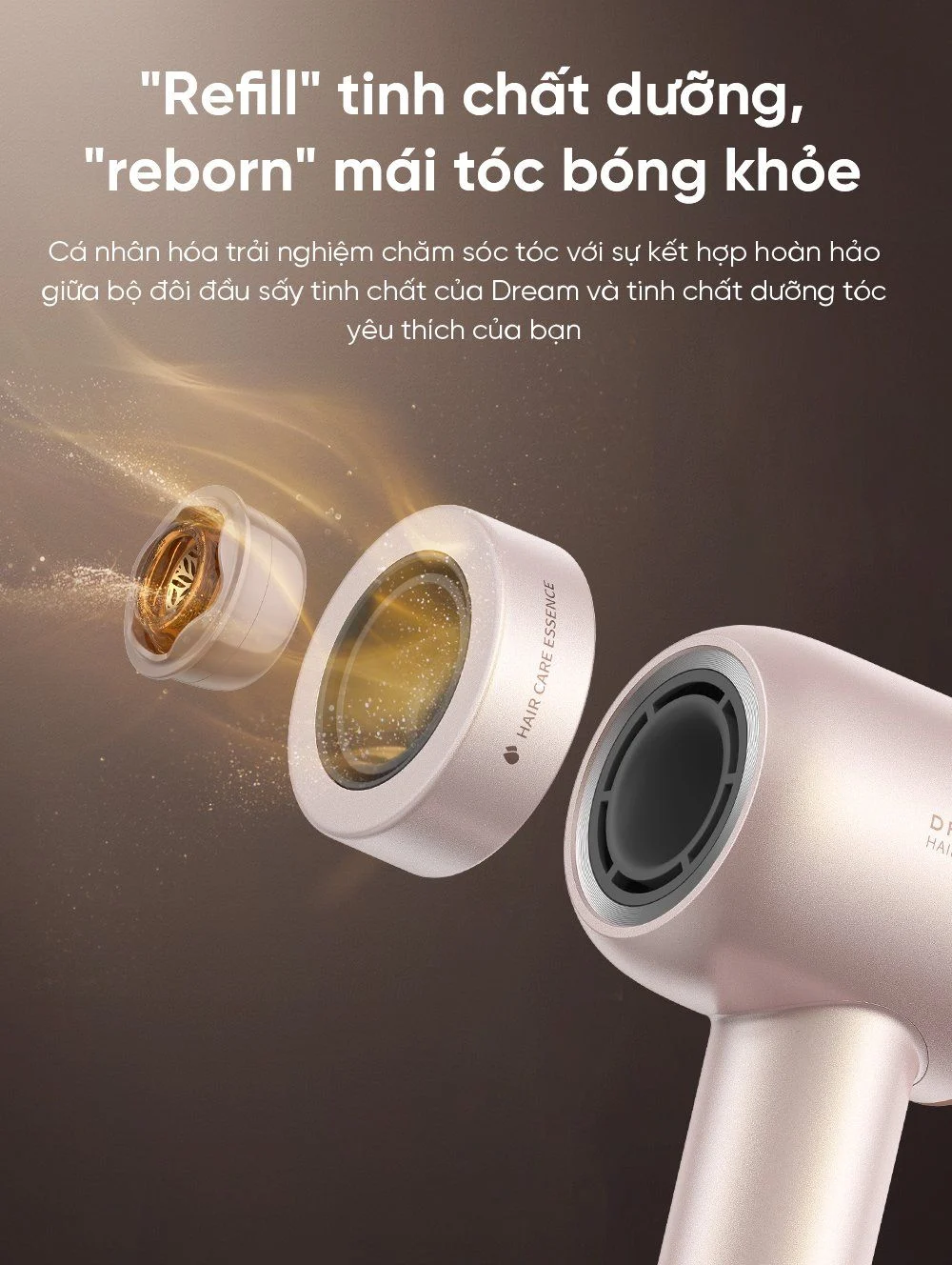 Máy sấy tóc Dreame Hair Glory Pro - Chính hãng