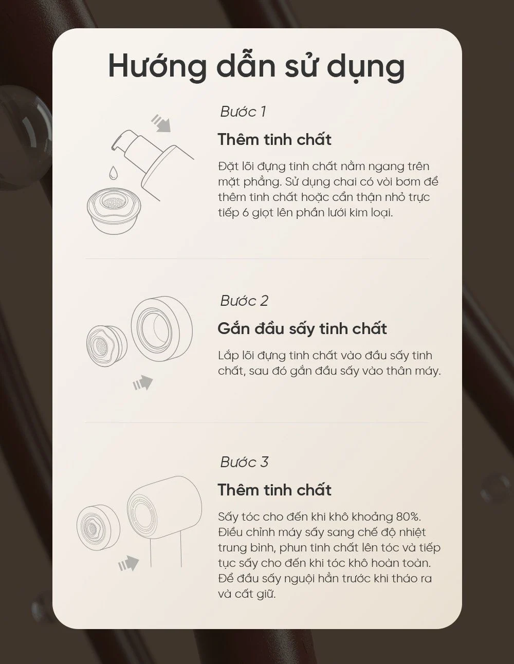 Máy sấy tóc Dreame Hair Glory Pro - Chính hãng