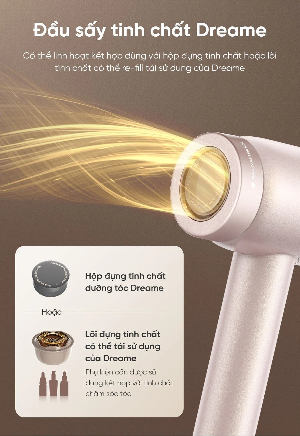 Máy sấy tóc Dreame Hair Glory Pro - Chính hãng