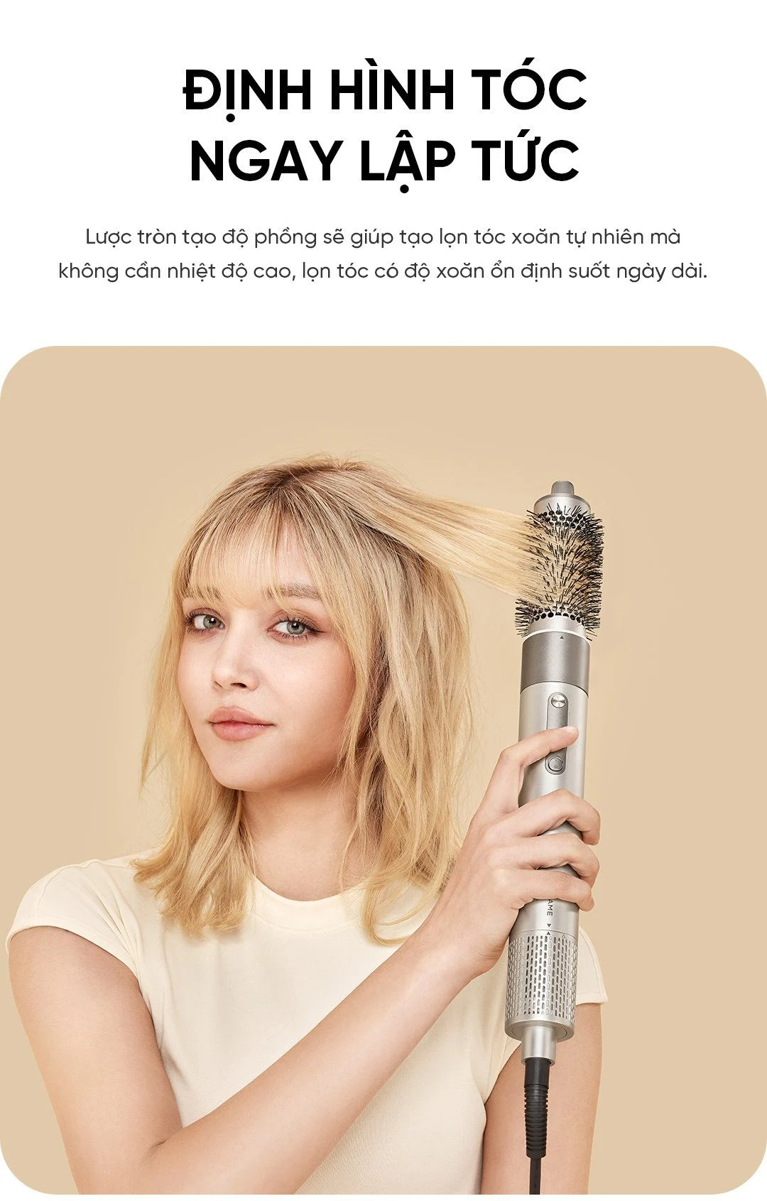 Máy sấy và tạo kiểu 5 trong 1 Dreame Airstyle - Chính hãng