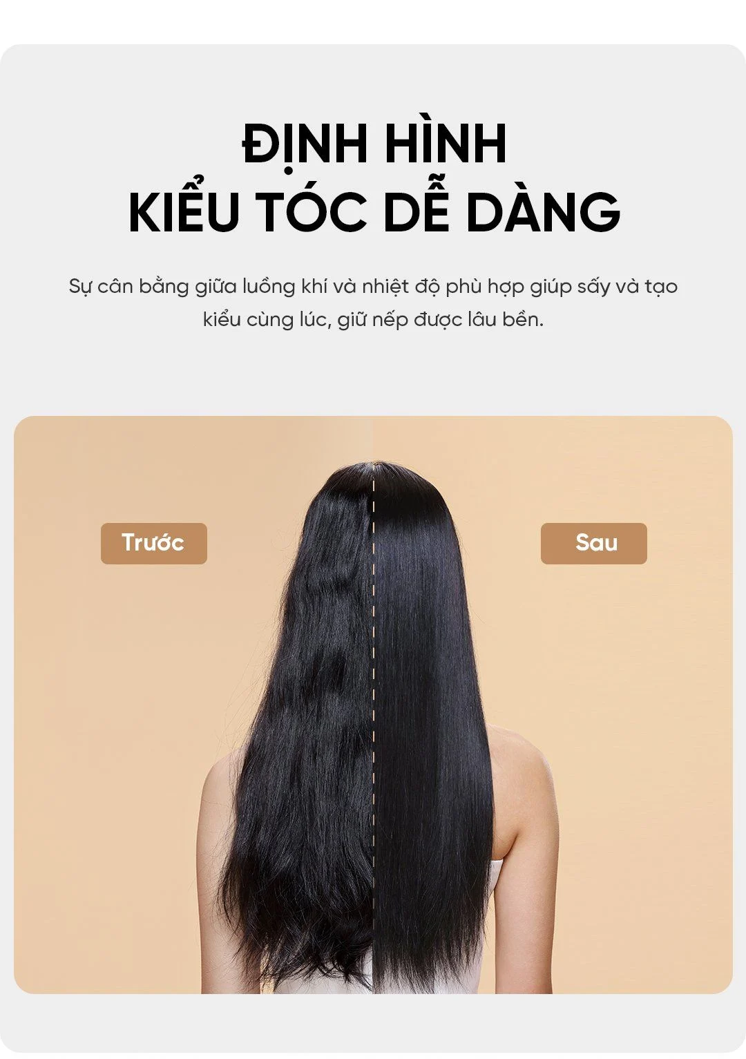 Máy sấy và tạo kiểu 5 trong 1 Dreame Airstyle - Chính hãng