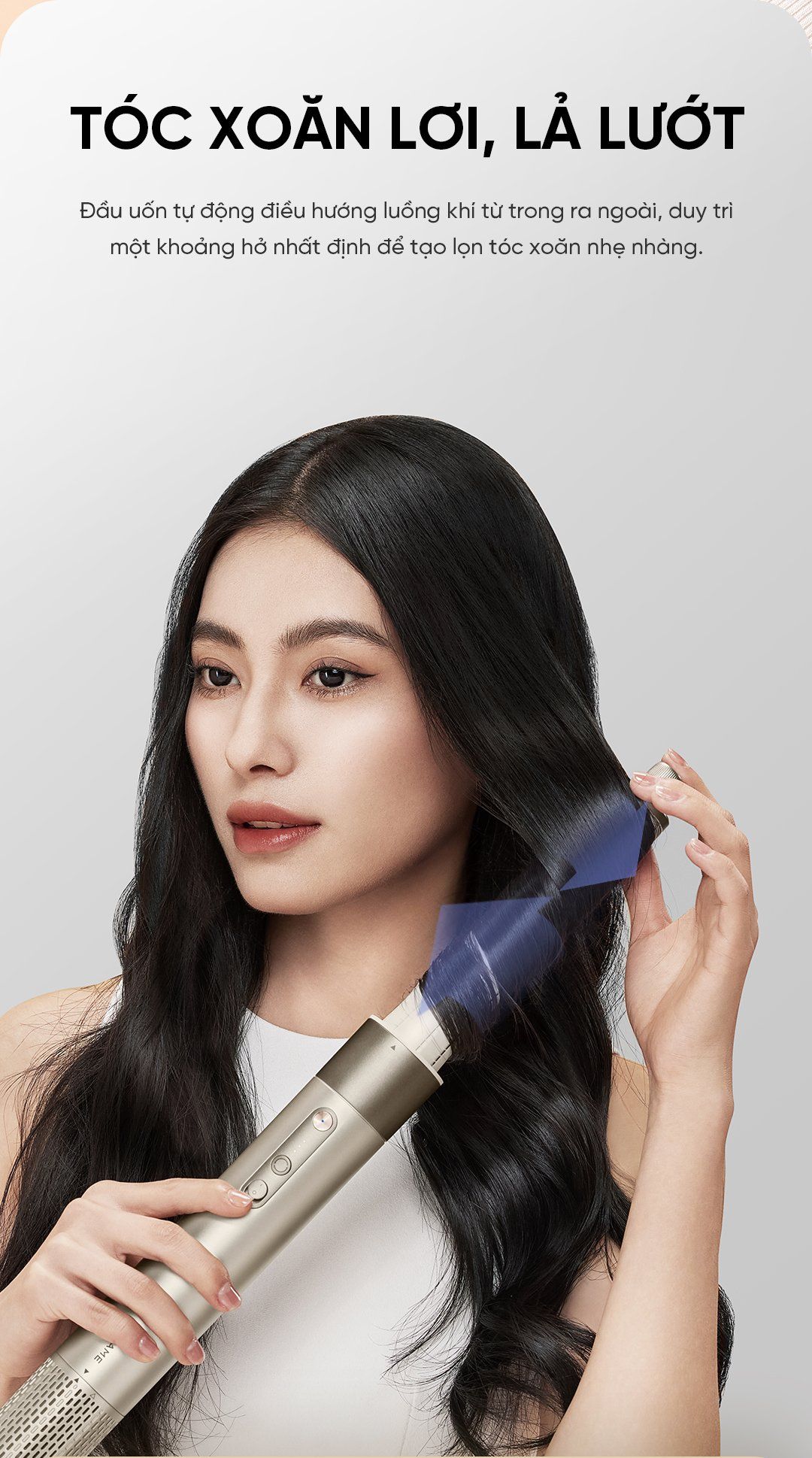 Máy sấy và tạo kiểu 5 trong 1 Dreame Airstyle - Chính hãng