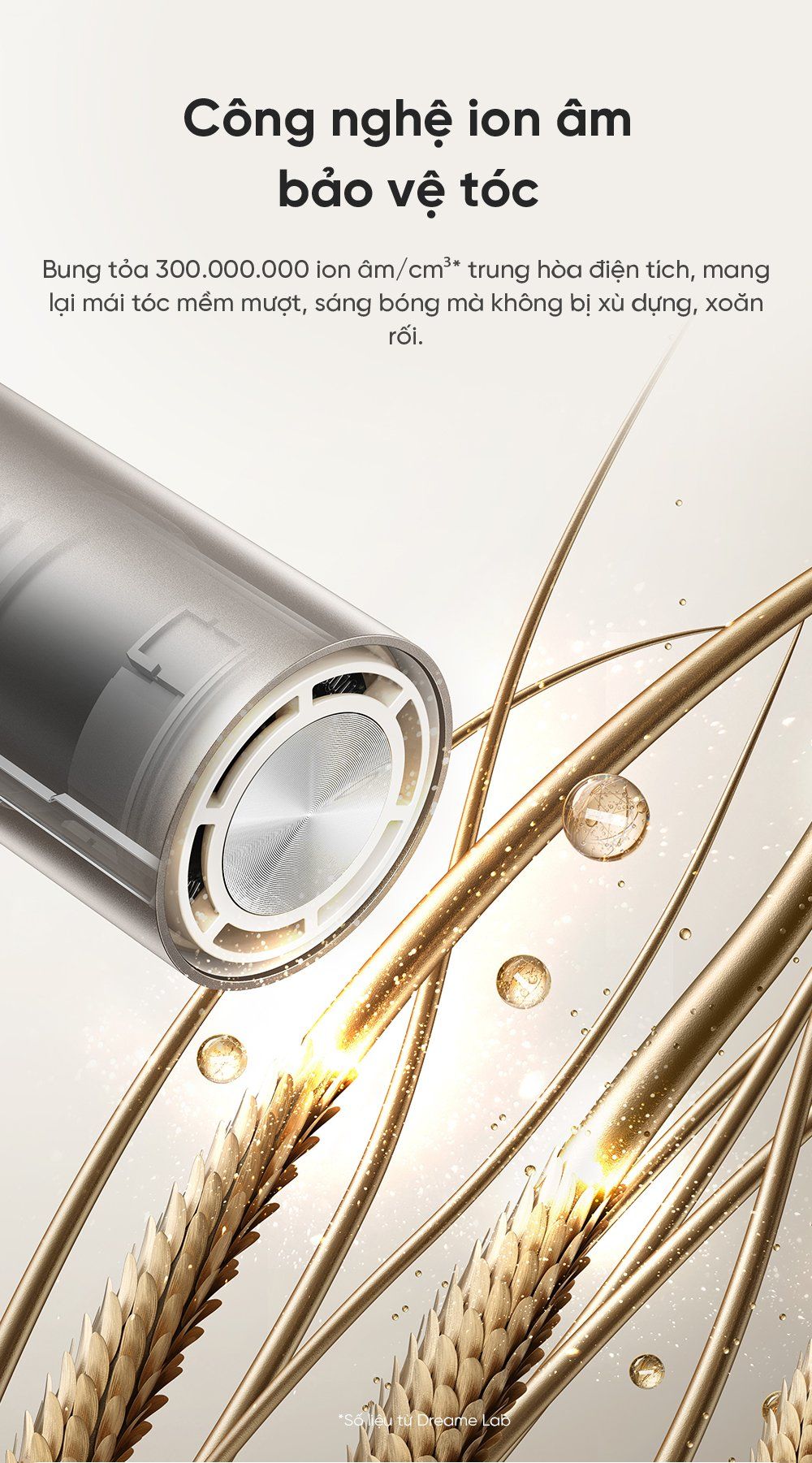 Máy sấy và tạo kiểu gấp gọn Dreame Pocket - Chính hãng