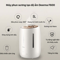 Máy tạo độ ẩm Deerma F600 - Chính hãng