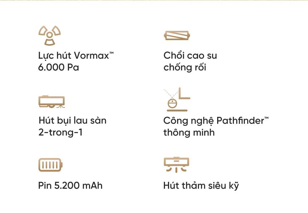 Robot hút bụi lau sàn Dreame D9 Max Gen 2