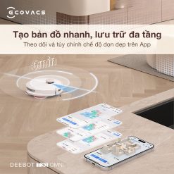 Robot hút bụi lau nhà Ecovacs T30 Omni - Quốc Tế