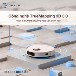 Robot hút bụi lau nhà Ecovacs T30 Omni - Quốc Tế