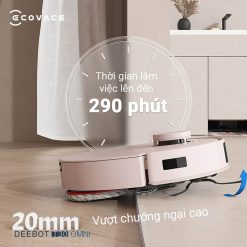 Robot hút bụi lau nhà Ecovacs T30 Omni - Quốc Tế