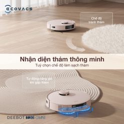 Robot hút bụi lau nhà Ecovacs T30 Omni - Quốc Tế