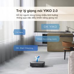 Robot hút bụi lau nhà Ecovacs X2 Combo - Bản Quốc Tế Robot hút bụi lau nhà Ecovacs X2 Combo - Bản Quốc Tế