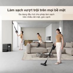 Robot hút bụi lau nhà Ecovacs X2 Combo - Bản Quốc Tế Robot hút bụi lau nhà Ecovacs X2 Combo - Bản Quốc Tế