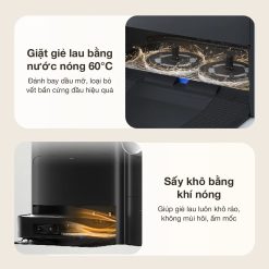 Robot hút bụi lau nhà Ecovacs X2 Combo - Bản Quốc Tế Robot hút bụi lau nhà Ecovacs X2 Combo - Bản Quốc Tế