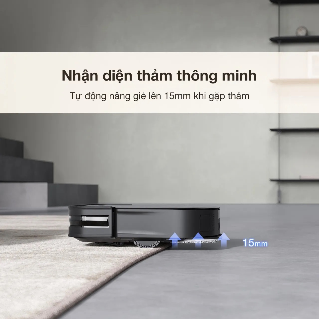 Robot hút bụi lau nhà Ecovacs X2 Combo - Bản Quốc Tế Robot hút bụi lau nhà Ecovacs X2 Combo - Bản Quốc Tế