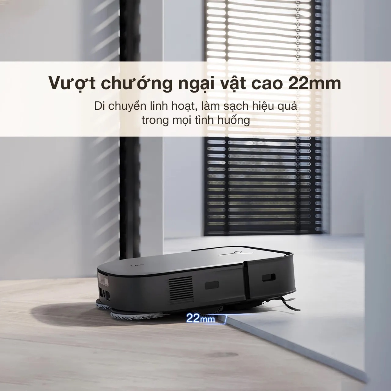 Robot hút bụi lau nhà Ecovacs X2 Combo - Bản Quốc Tế Robot hút bụi lau nhà Ecovacs X2 Combo - Bản Quốc Tế - Ảnh 11